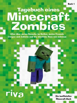 cover image of Tagebuch eines Minecraft-Zombies